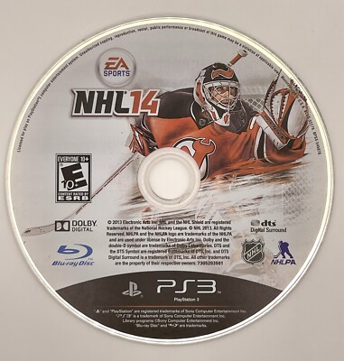 NHL 14 (Sony PlayStation 3, 2013)