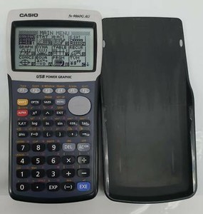 Calculator - Casio Fx-9860G Au Was $39 Now $15 | Other Electronics