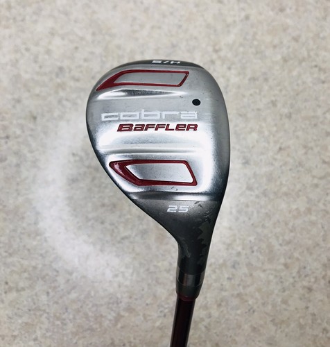 Cobra Baffler 25° ユーティリティクラブ Cobra Baffler Rail H 4 Hybrid 25* Fujikura Baffler Rail H
