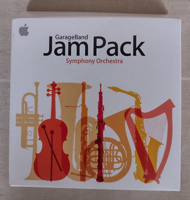 Apple GarageBand Jam Pack - Symphony Orchestra