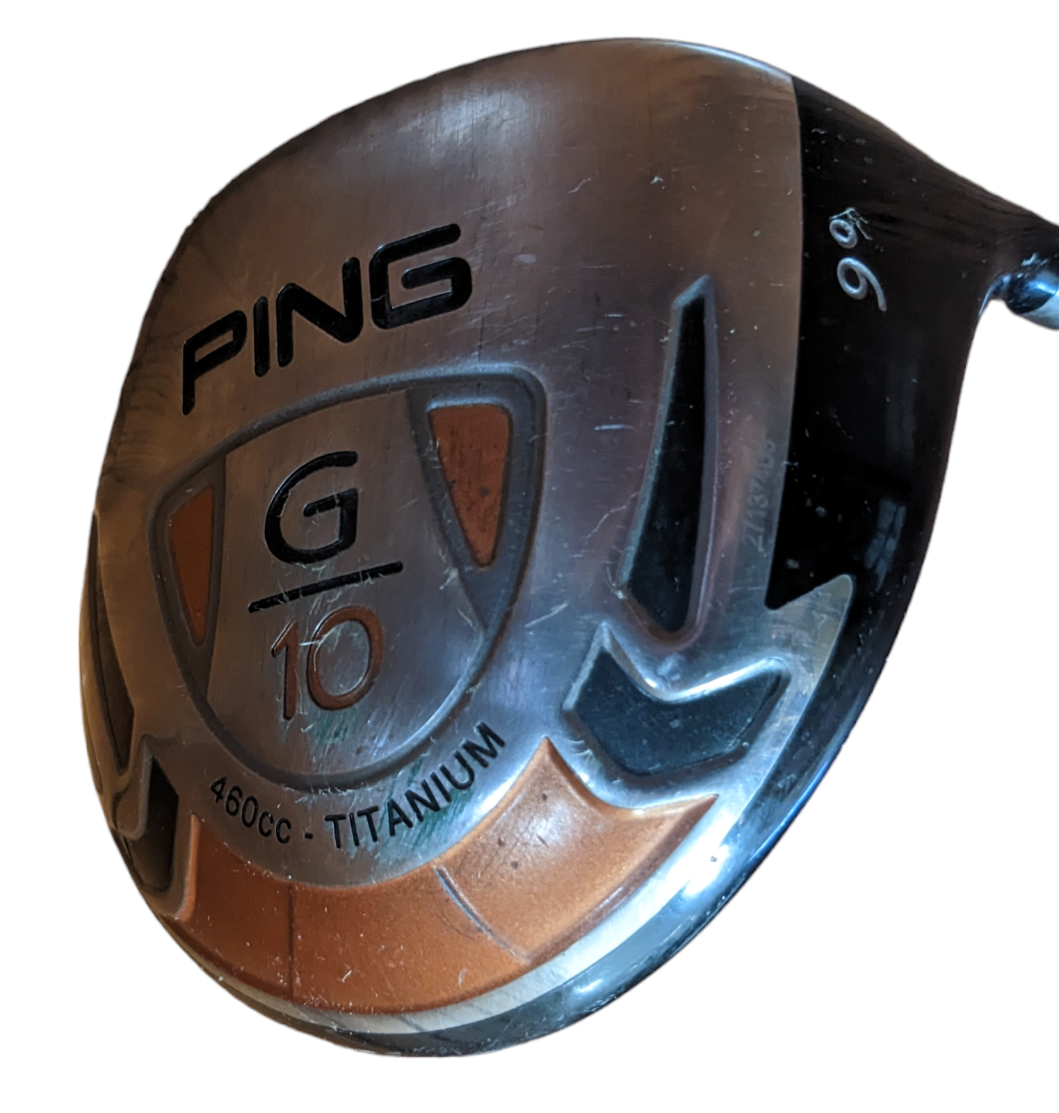 Ping G10 Driver / 9 Degree / Stiff Flex Ping TFC 129 D Shaft