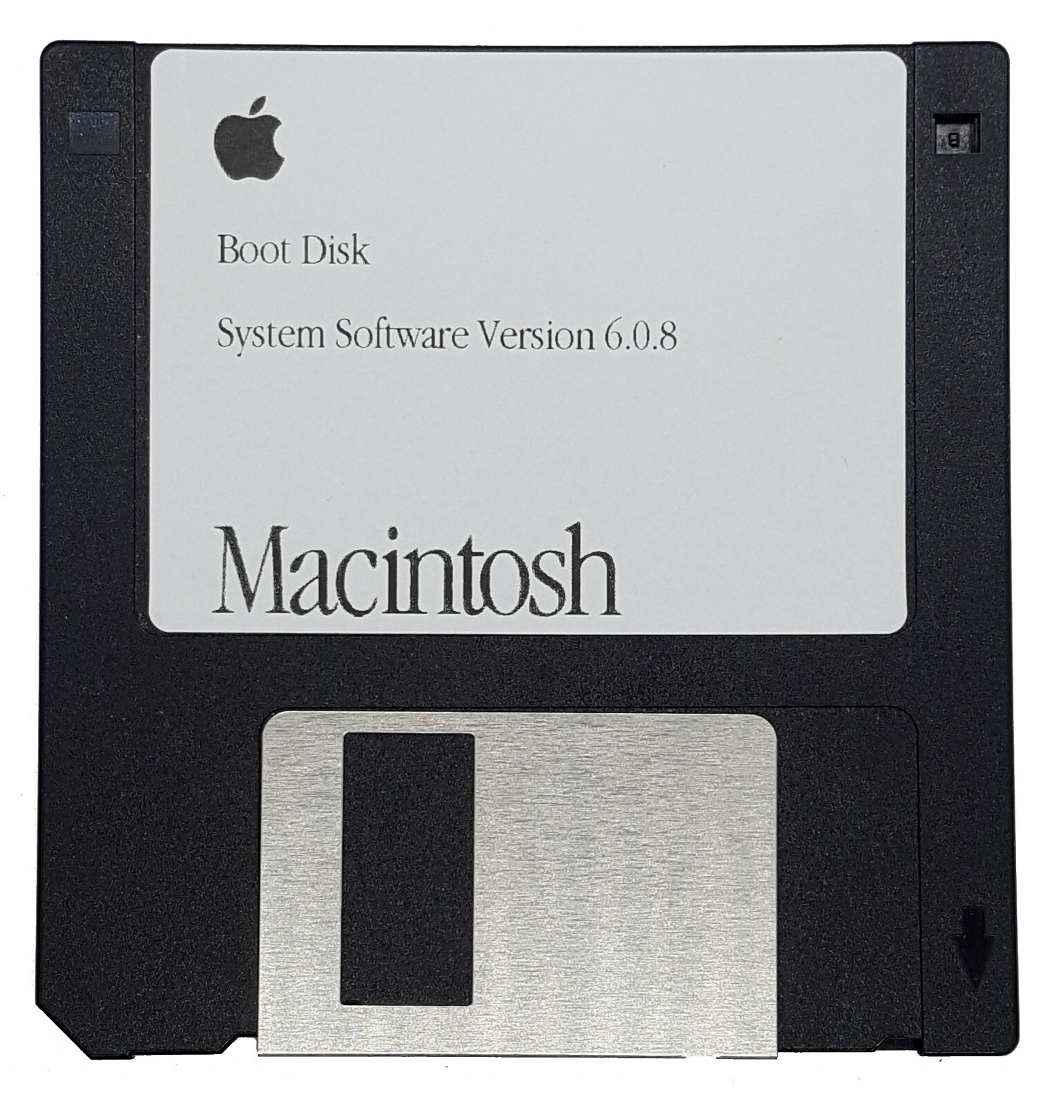 Apple Macintosh System 6.0.8 800k Boot Disk for Floppy-Only Apple Macintosh System 6.0.8 800k Boot Disk for Floppy-Only