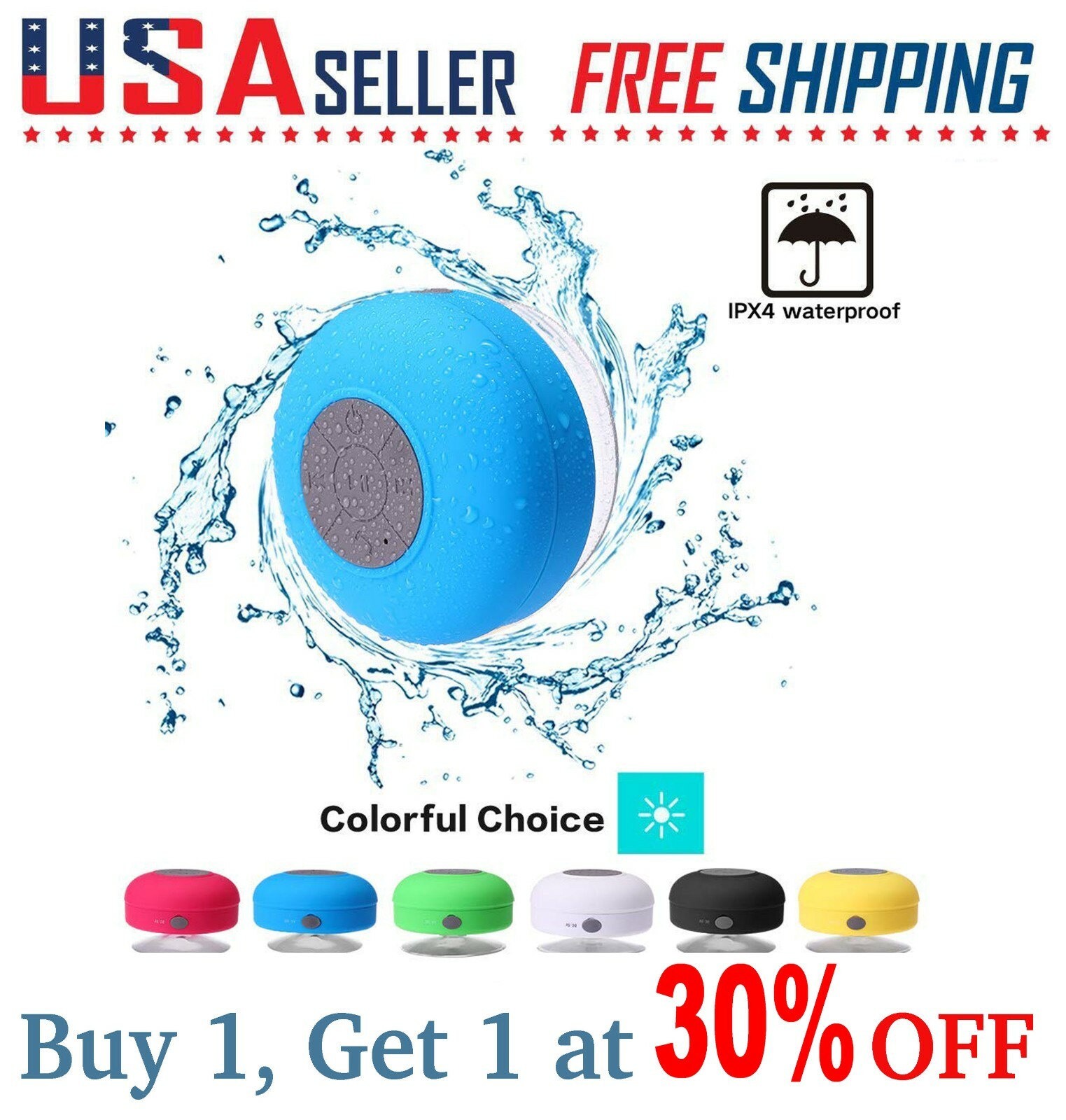 taotronics waterproof speaker