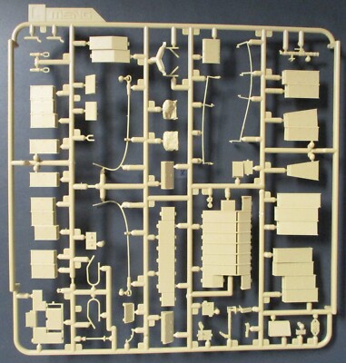 Meng 1/35th Scale IDF Magach 6B GAL - Parts Tree L from Kit No. TS-044