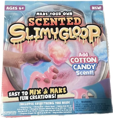 Make Your Own Slimygoop Scented Slime Kit - (Cottoncandy )