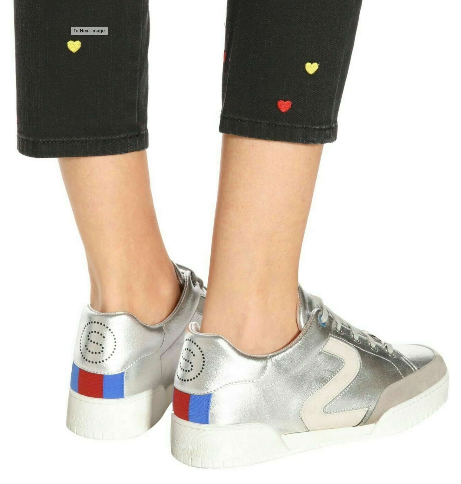 STELLA MCCARTNEY STELLA MCCARTNEY VEGAN ` SNEAKERS LOW-TOP TURNSCHUHE SHOES SCHUHE TRAINERS 37