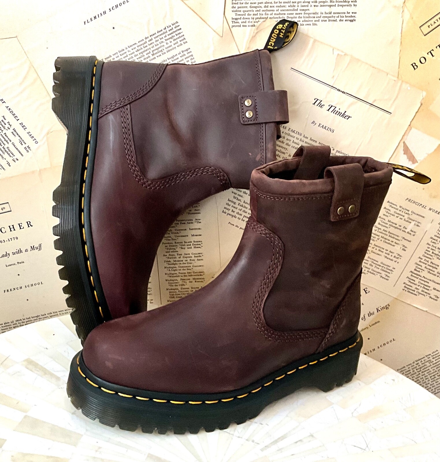 Dr. Martens アニストン ロー ダークブラウン Dr. Martens アニストン ロー ダークブラウン
