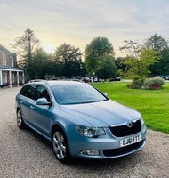 2011 Skoda Superb 1.8 TSI Elegance 4X4 5dr ESTATE Petrol Manual