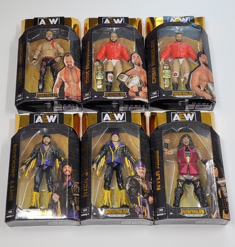 スポーツ WWE AEW Unrivaled Collection Tag Team Amazon.com: All Elite Wrestling Unrivaled Collection Tag