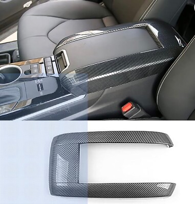 Armrest Box Cover, For Toyota Highlander 2020-2023 Center Console Protector Set