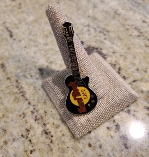 Hard Rock Cafe San Juan Guitar Pin Lapel Pin