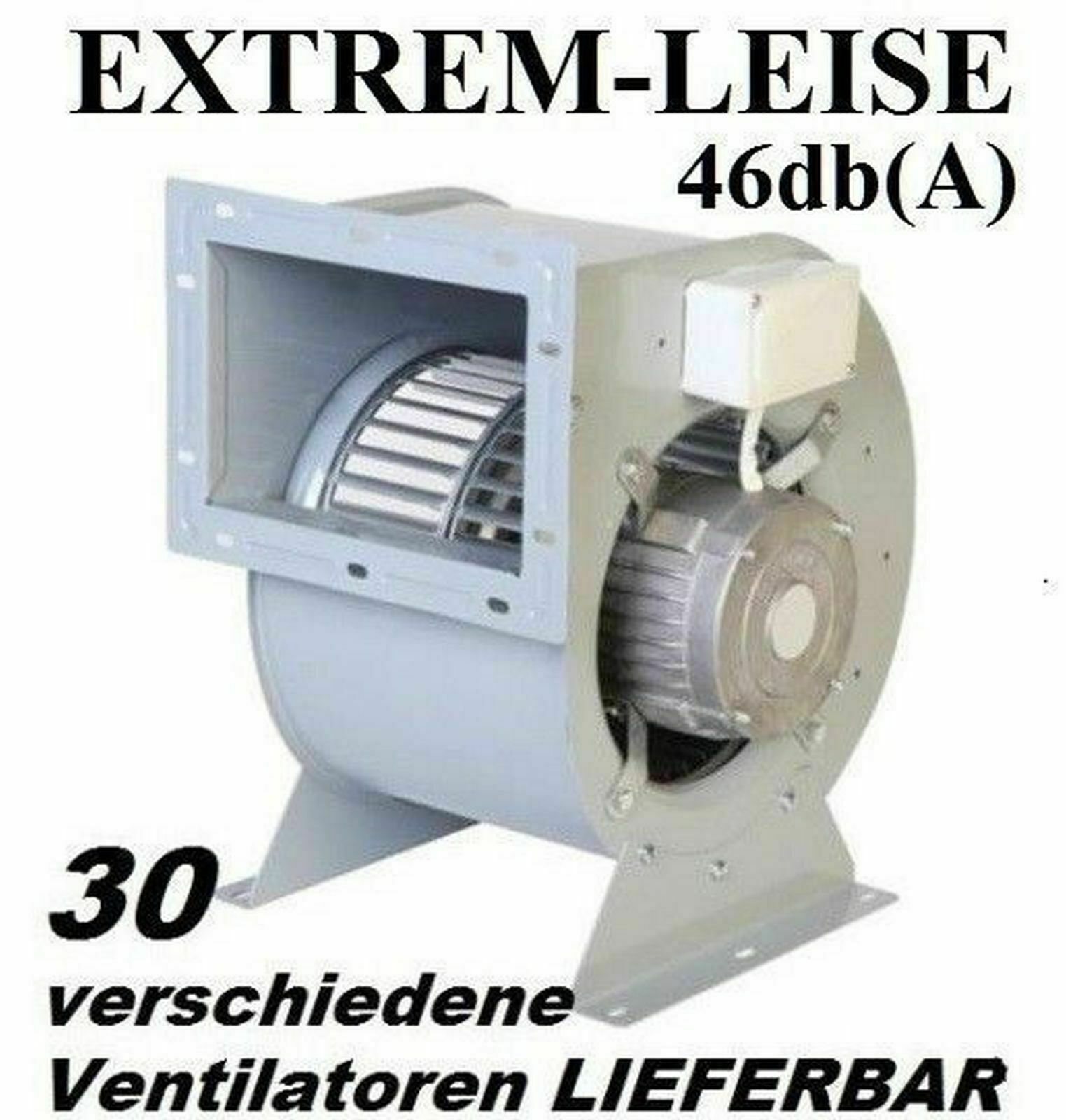 Abluftgebläse Gebläse Ventilator Lüfter Motor Airbox Dunstabzugshaube Abluftbox