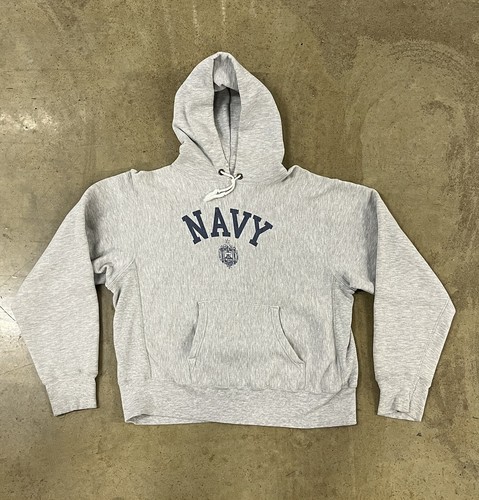 VTG 1980s”VERMONT”REVERSE WEAVE NAVY USA VTG Champion Reverse Weave Hoodie Navy 1980s Made in USA