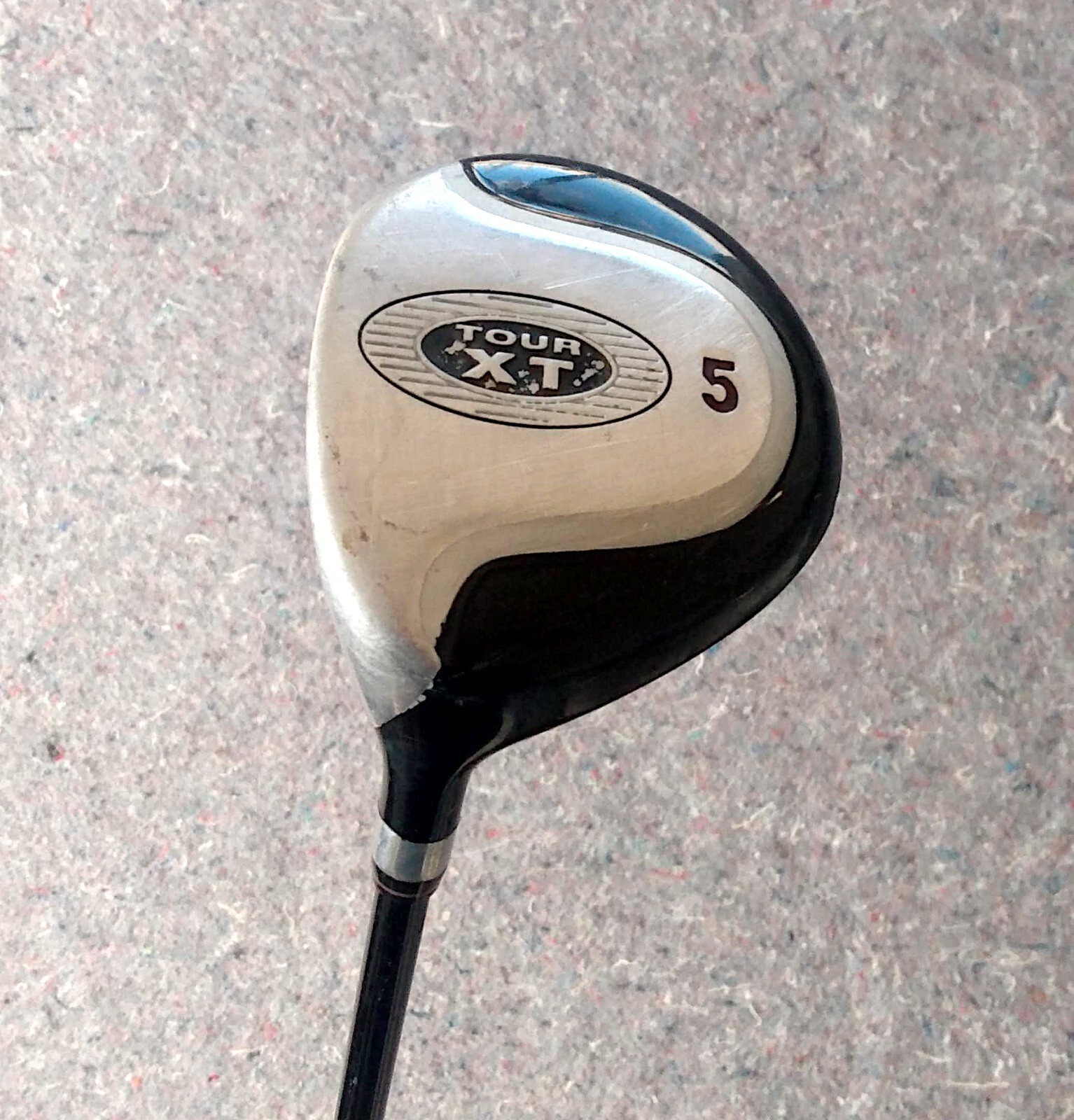 Tour XT 5 Wood Driver Graphite Shaft LH Golf Club | eBay