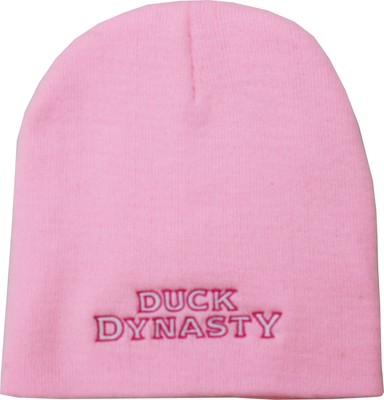 Шапочка-череп с логотипом Duck Dynasty, розовая