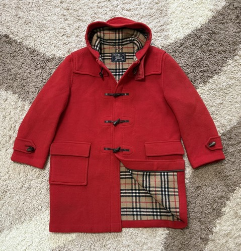 Burberry’s Vintage Duffle Coat ダッフルコート Vintage red wool Burberrys duffle coat size 54 Reg | eBay