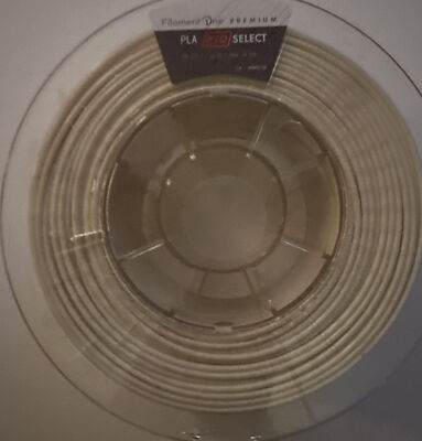FilamentOne Premium PRO Select White 195-215 C 50-60 C