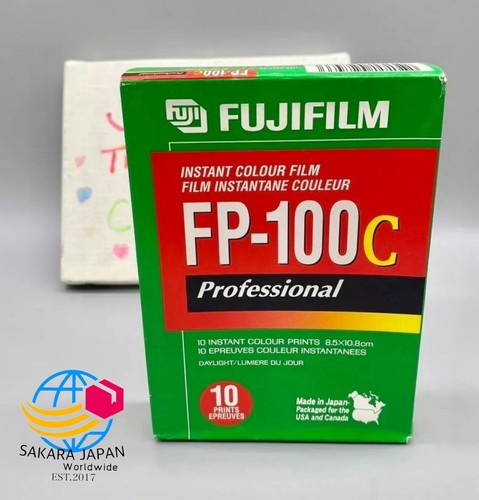 FUJIFILM フイルム　期限切れ　フォトラマ　FP100C 2個 FUJIFILM フォトラマ インスタントカラーフィルム FP-100C 2pack