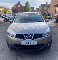 2013 Nissan Qashqai+2 1.5 dCi [110] N-Tec+ 5dr HATCHBACK Diesel Manual