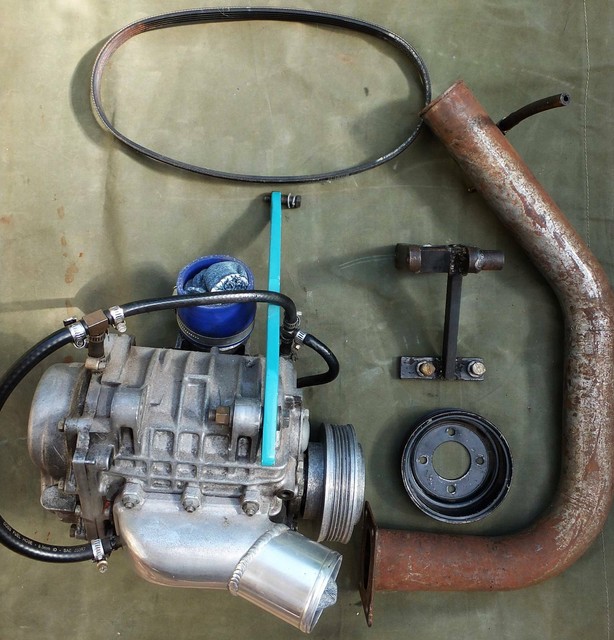 Компрессор toyota sc14