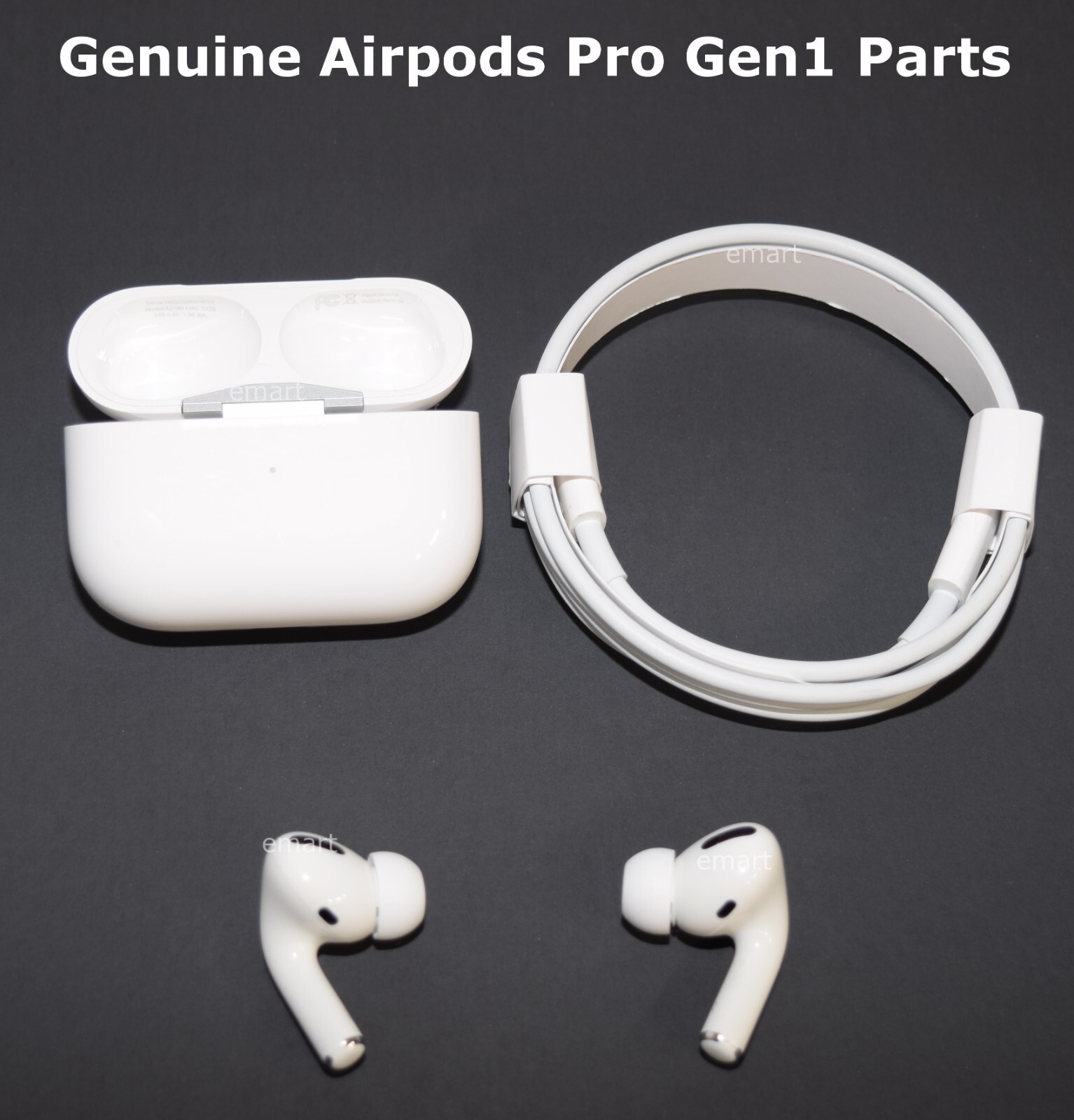 Apple純正 AirPods Pro 1 Genuine Apple AirPods Pro (1st Gen) Replacement Parts Right
