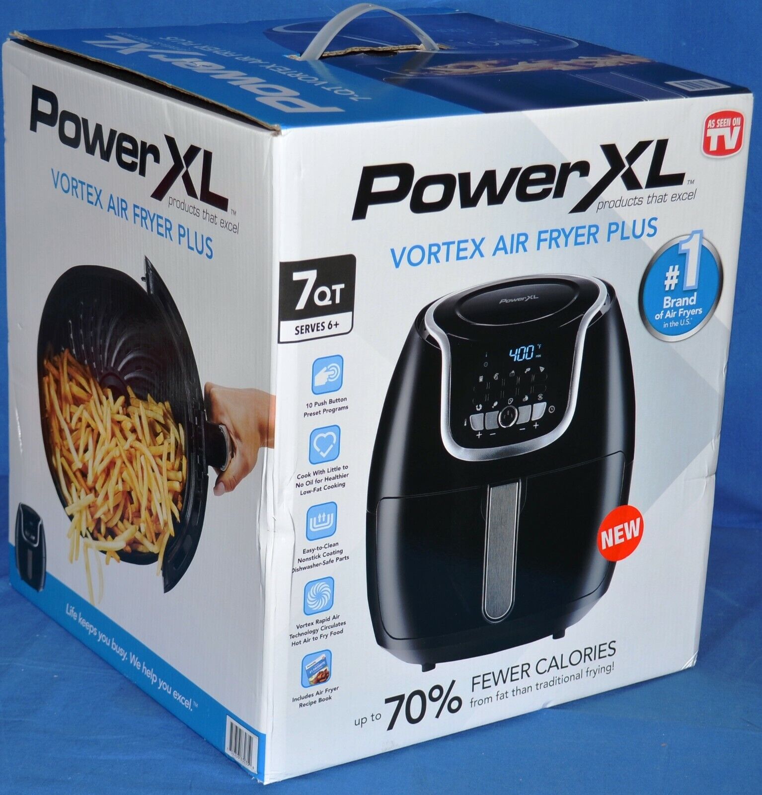 Power XL Vortex Air Fryer Plus 7qt Power XL Vortex Air Fryer Plus 7qt