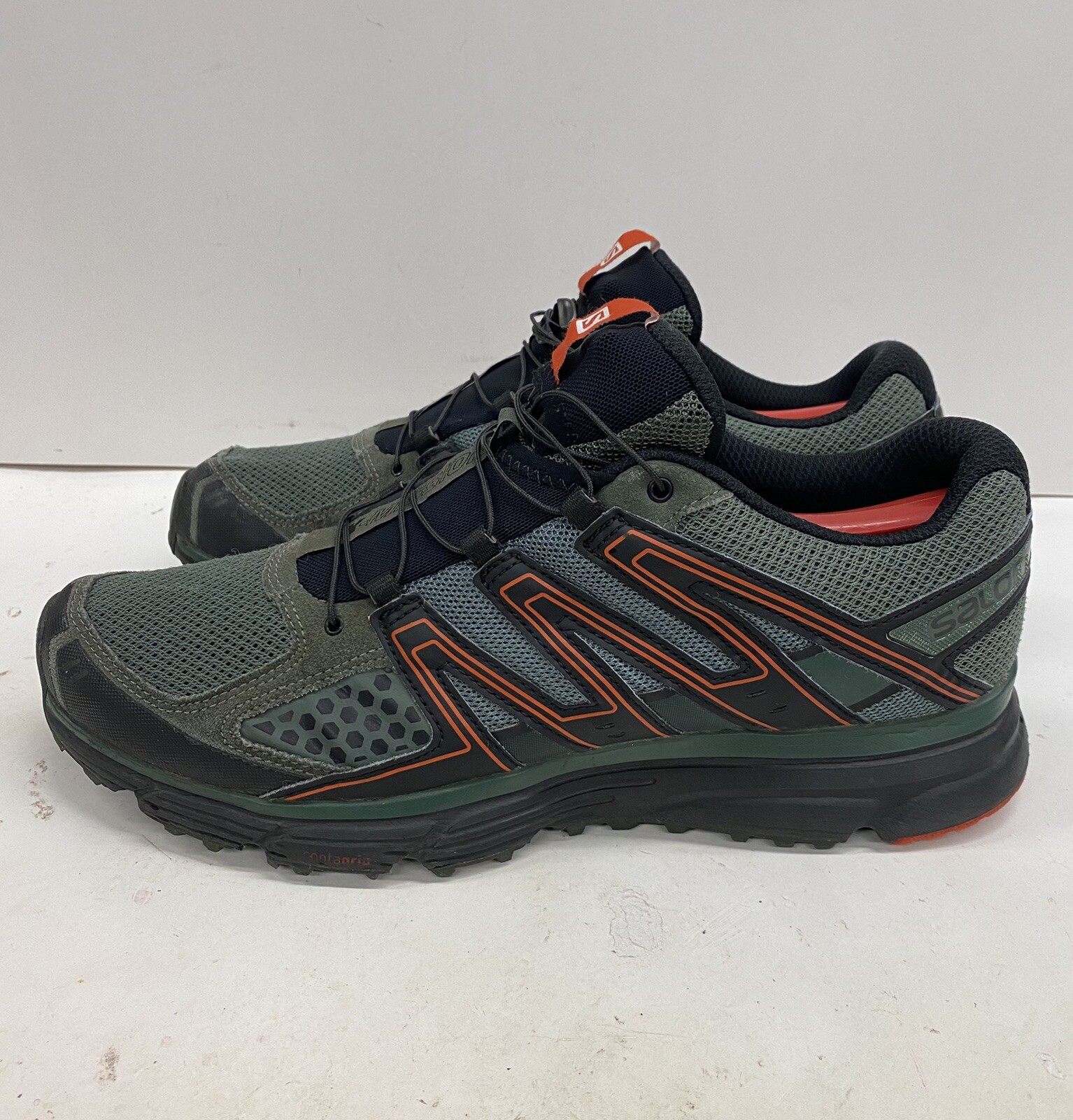 SALOMON X-Mission 3 Mens Size 12 Green 