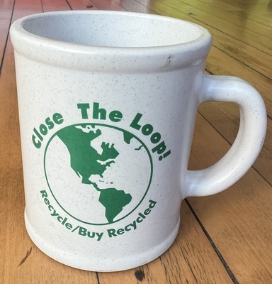 Recycle Buy Recycled Close The Loop Ricoh Coffee Tea Mug