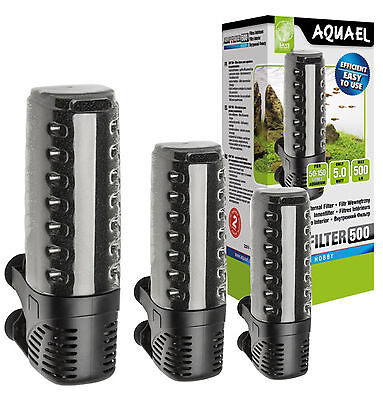 Aquarium Innenfilter Aquael ASAP kompl.Serie Schwammfilter Aquarien Filter Pumpe