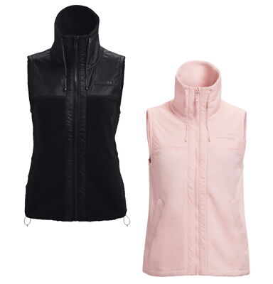 

Женский жилет Under Armour UA Mission Vest с высоким воротником 1366057 — новинка, Mission