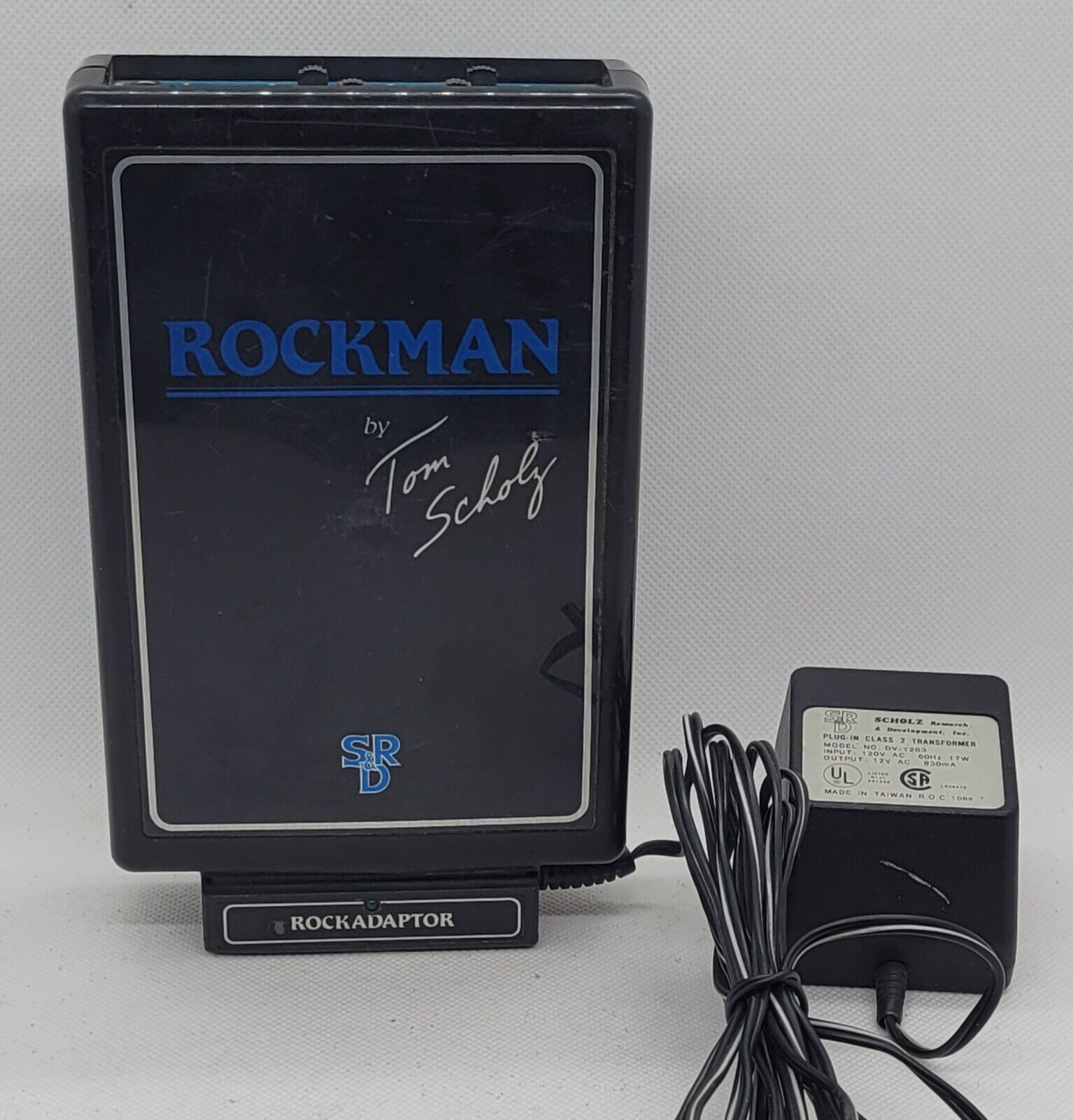 Original Rockman II B Belt Amp with Chorus & Distortion by Original Rockman II B Belt Amp with Chorus & Distortion by