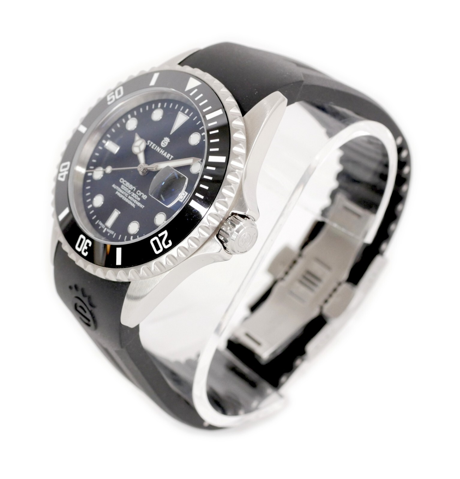 Steinhart Ocean One 39 Black Ceramic Automatic Swiss Dive Steinhart Ocean One 39 Black Ceramic Automatic Swiss Dive