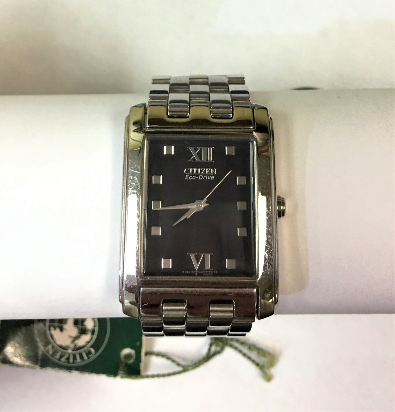 citizen eco drive square