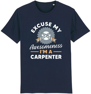 I'm A Carpenter T-Shirt Funny Carpentry Wood Worker Chippy Joiner Gift