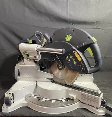 Festool Kapex Sliding Compound Miter Saw KS 120 EB 
