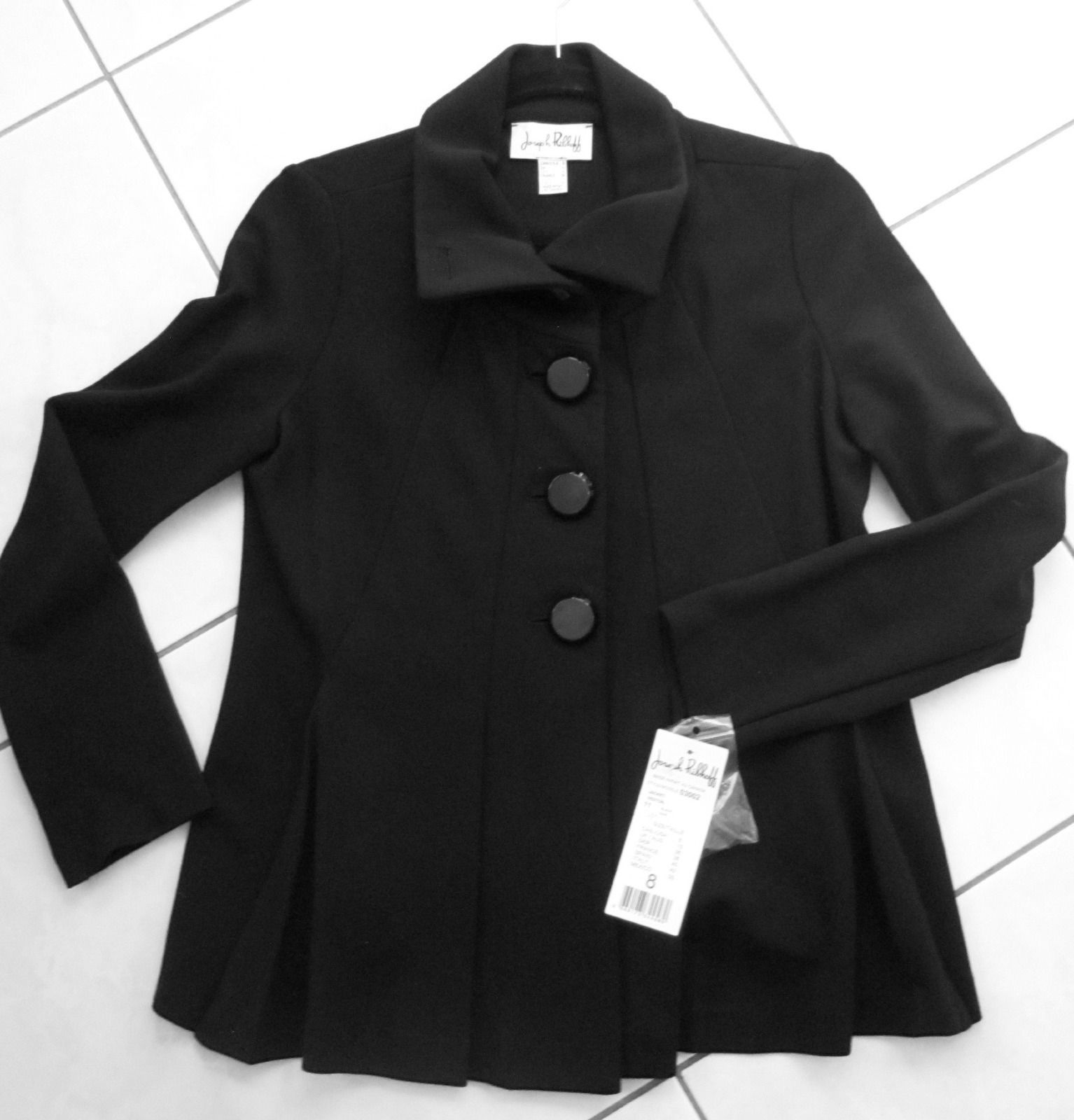 Joseph Ribkoff Solid Coats, Jackets & Vests for Women