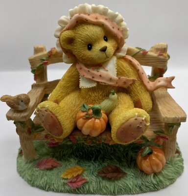  Cathy An Autumn Breeze Blows Blessings To Please  Cherished Teddies 1997