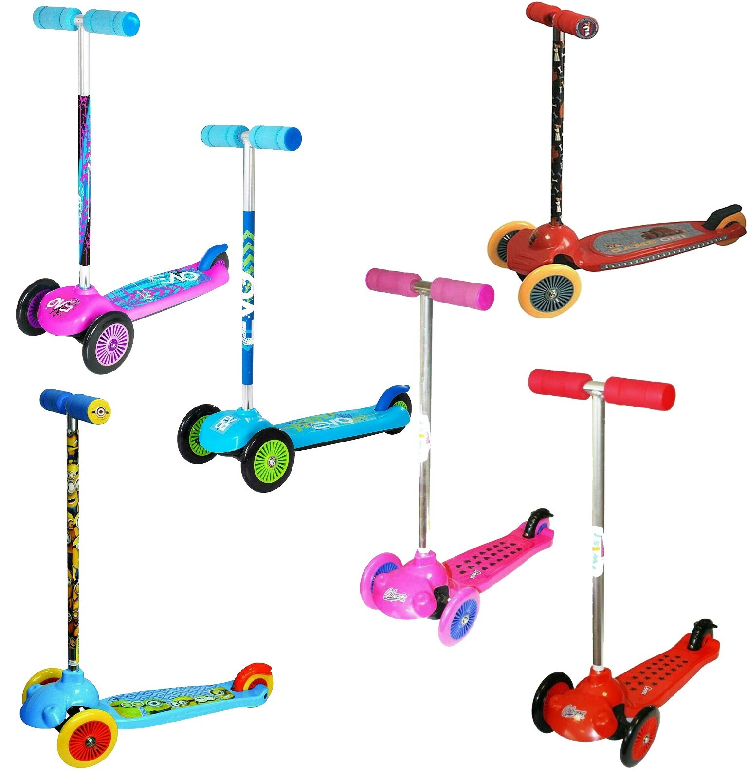 micro scooter 3 wheel