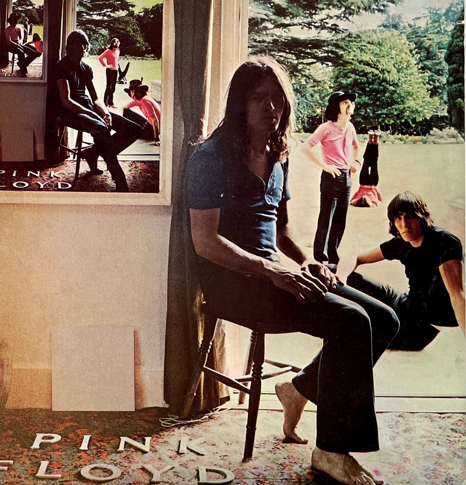 Vtg 70s PINK FLOYD Double Album UMMAGUMMA Record 2Lp VINYL