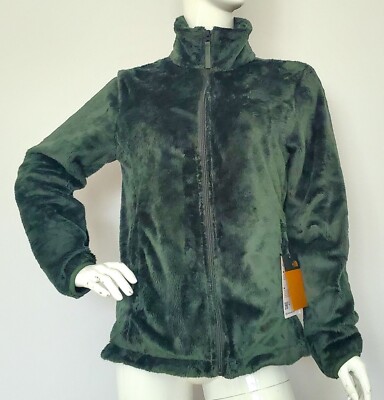 THE NORTH FACE WOMEN'S OSITO FLEECE FULL ZIP JACKET THYME sz M L XL XXL XXXL
