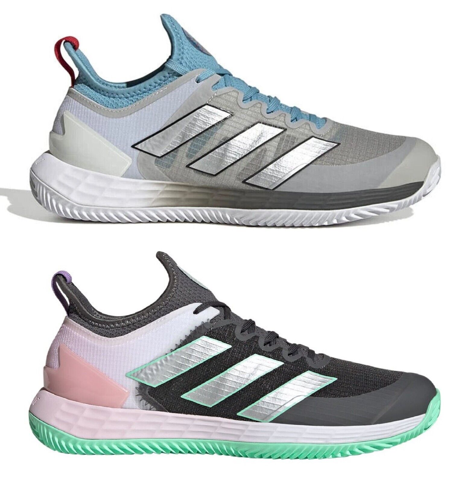 NEW Adidas Adizero Ubersonic 4 Women Tennis Shoe, HQ8374/HQ8373, Color, Size NEW Adidas Adizero Ubersonic 4 Women Tennis Shoe, HQ8374/HQ8373, Color, Size