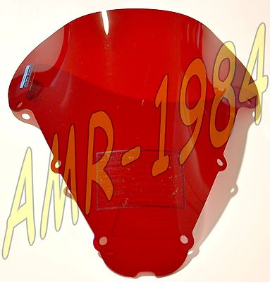 CUPOLINO SPOILER RACING COLORATO ROSSO HONDA CBR 600 RR 2001 2002 CRIAL  CUHO031