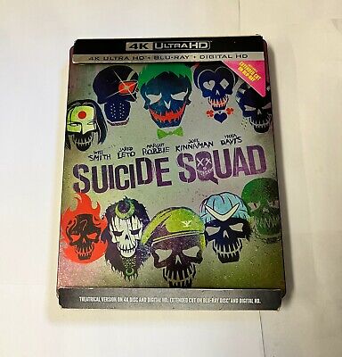 Suicide Squad (2016) 4K Blu-ray Best Buy Exclusive