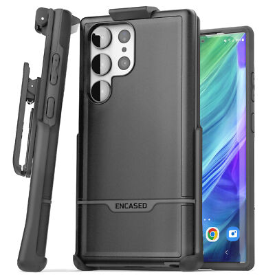 Samsung Galaxy S23 Ultra Belt Clip Case, Protective Case with Holster
