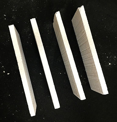 K26 Insulating Firebrick 9 x 4.5 x .50 Morgan Thermal Ceramics 2600F Box of 4