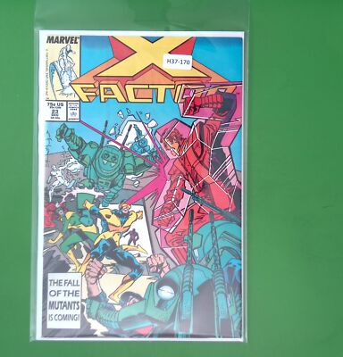 X-FACTOR #23 VOL. 1 MID GRADE MARVEL COMIC BOOK H37-170