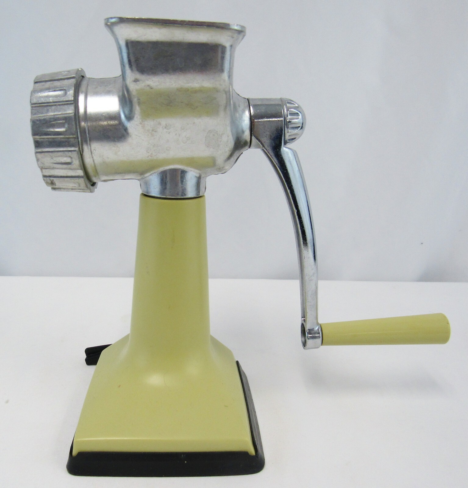 Vintage Rival Grind O Mat Model 303 Harvest Gold Retro MCM Decor