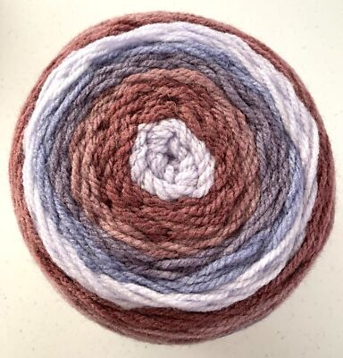 Caron Cakes Yarn # 4 Medium Worsted Acrylic Wool 445 yd 8.5 oz Self Striping