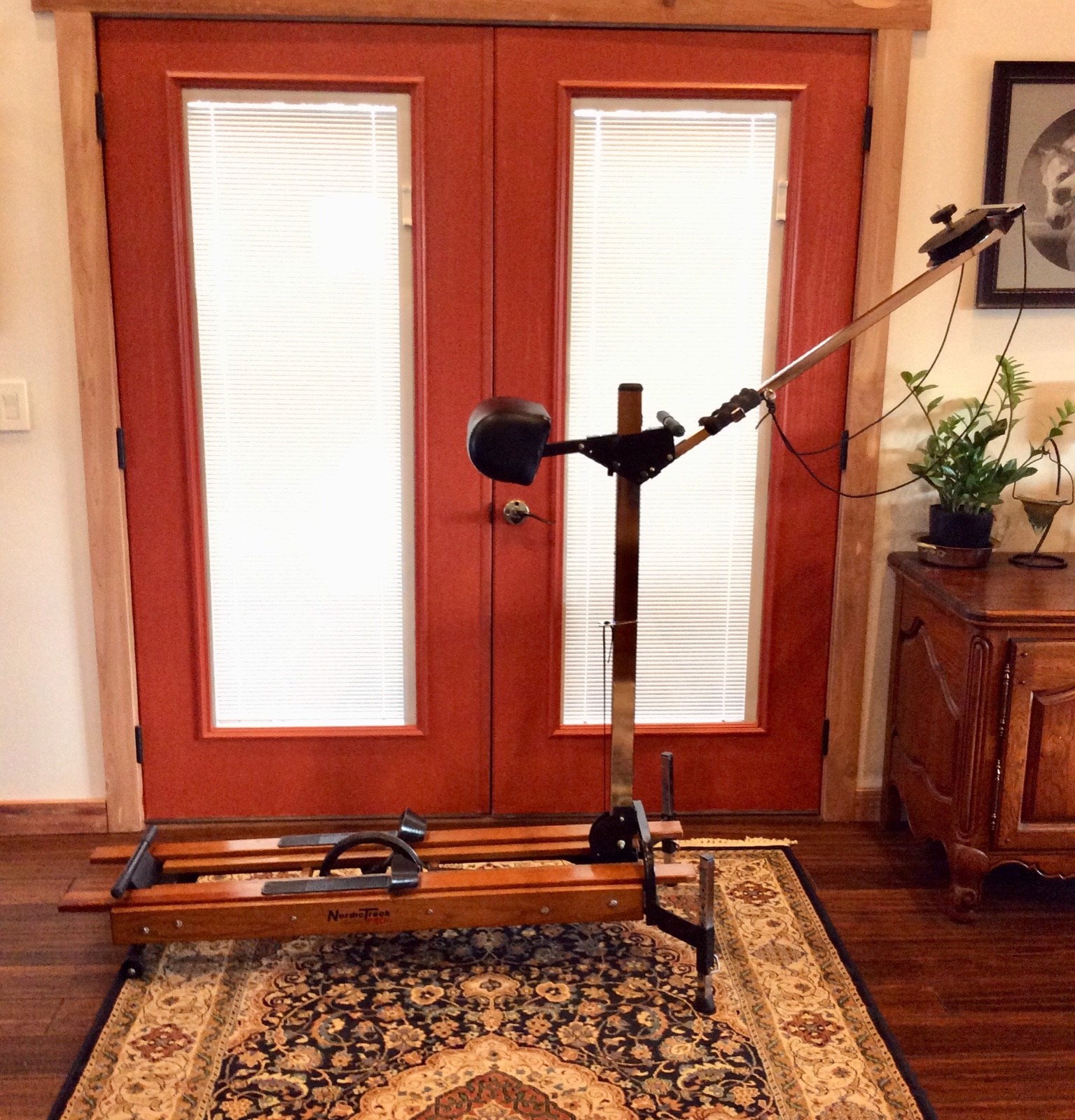 NORDICTRACK PRO SKI EXERCISE MACHINE