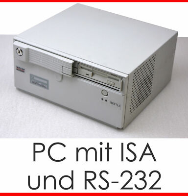 Mini-PC for DOS Windows 95 98 1,2GHz CPU 256 MB RAM ISA 2x USB 4xRS 232 LPT #W2